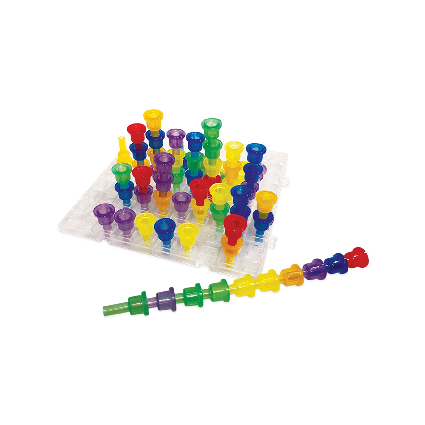 Nowa Szkola Board with Colored Elements, for arranging