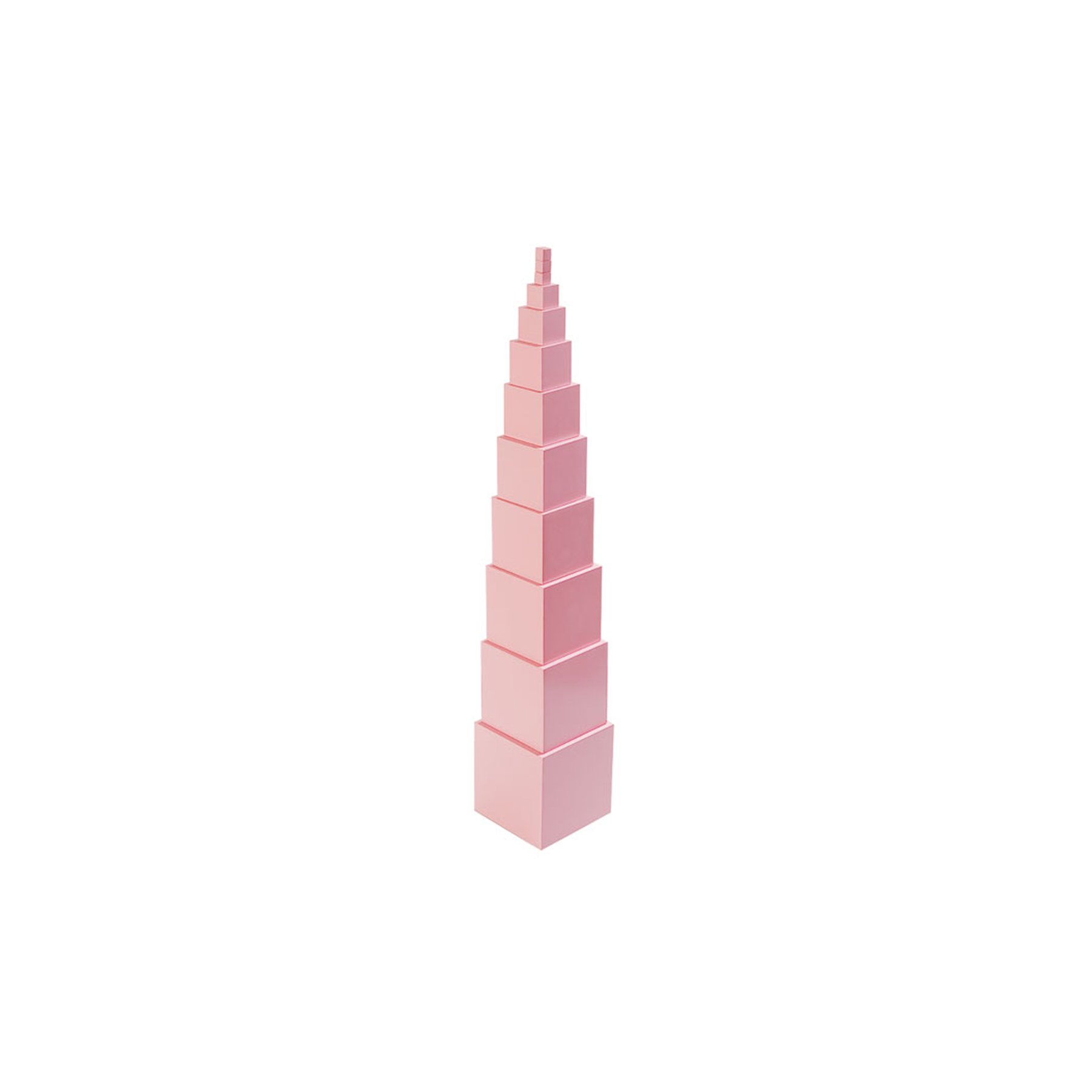 Nowa Szkola Montessori tower, pink