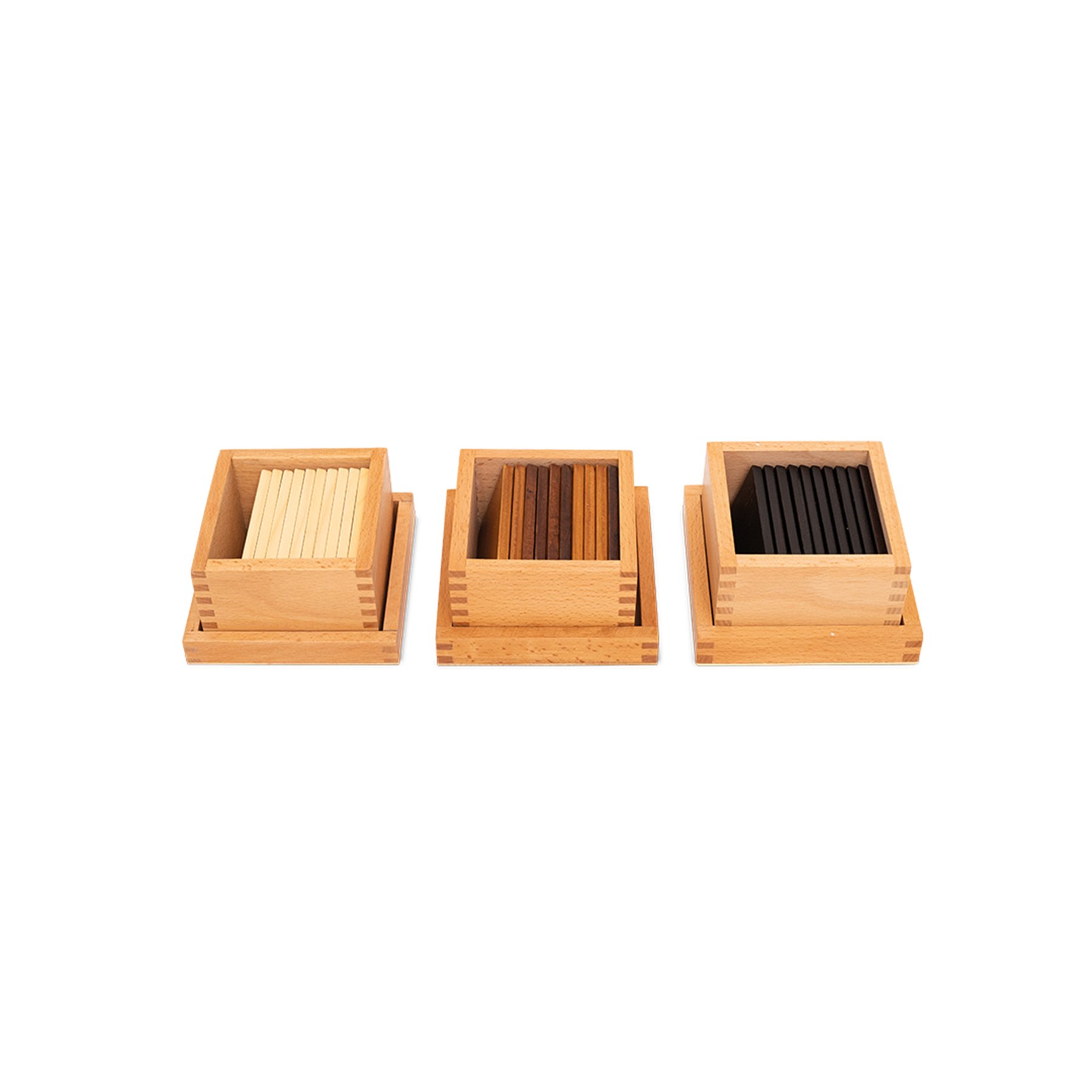 Nowa Szkola Montessori wooden box set