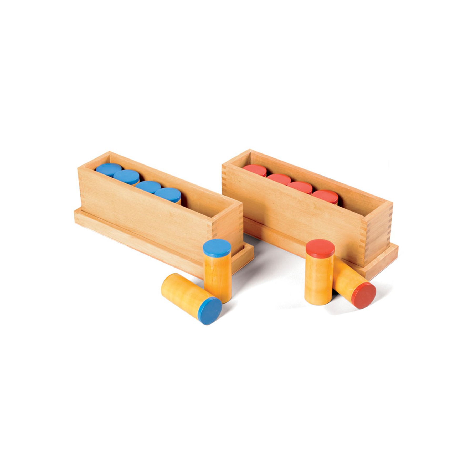 Nowa Szkola Montessori cylinders, sound