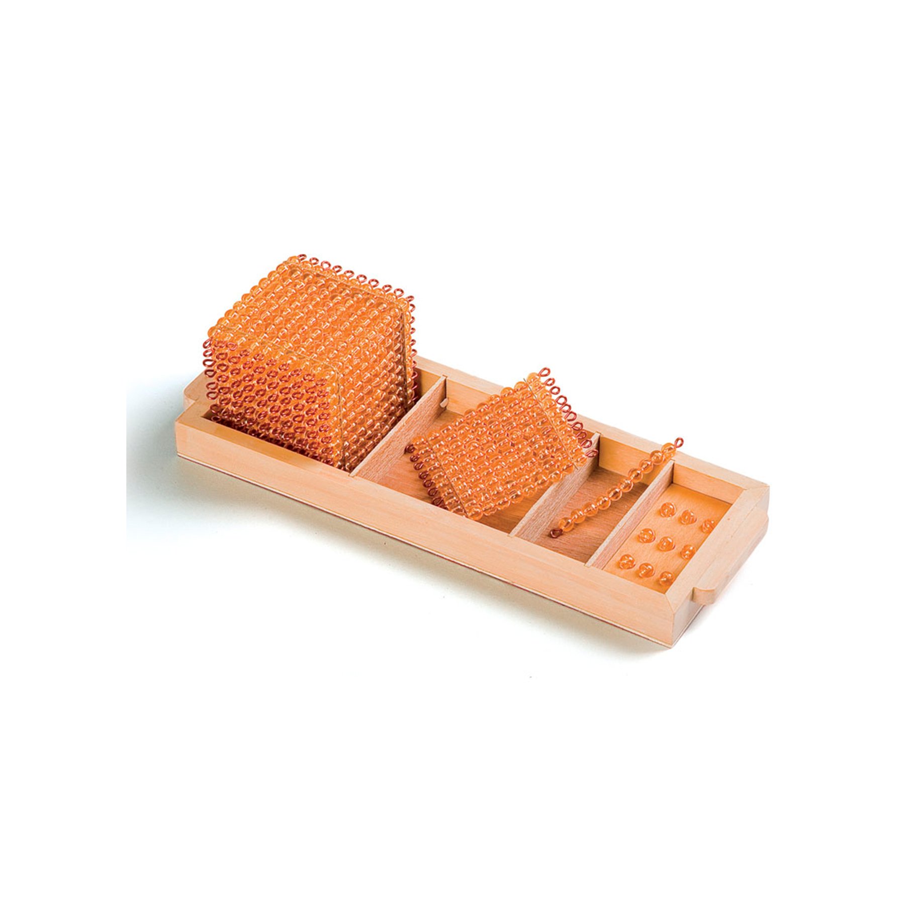 Nowa Szkola Montessori Beads, for decimal system
