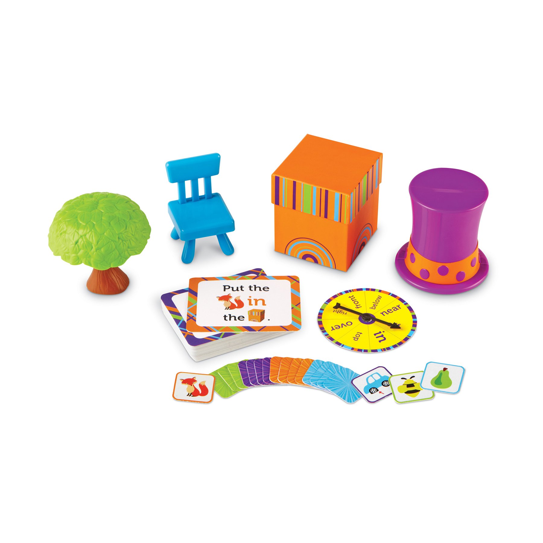 Learning Resources Active Cards Set Fox, in box
