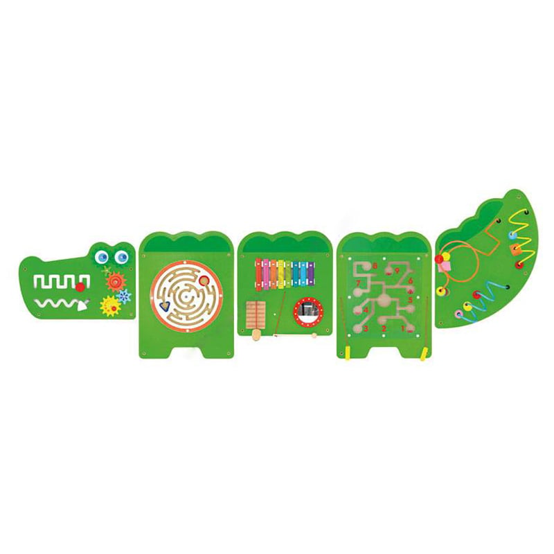 Nowa Szkola Board Crocodile, manipulative, 187 x 1.5 x 61 cm