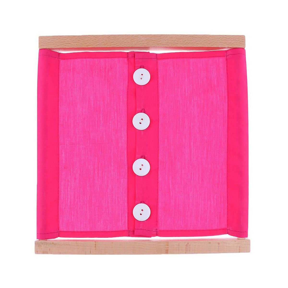 Fastening Frame, with Large Buttons