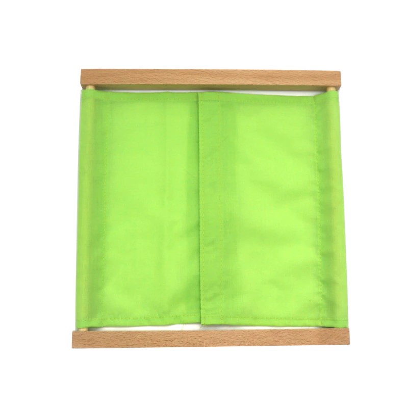 Fastening frame, with velcro