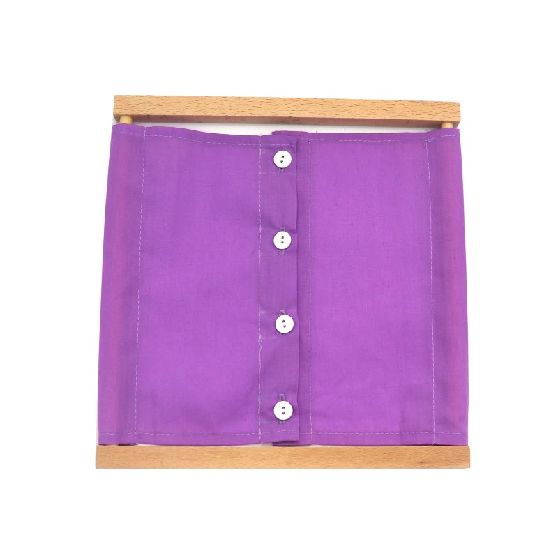 Clasping frame, with small buttons