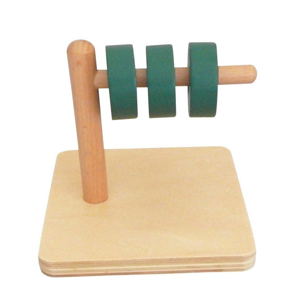 Threading Axis, Horizontal, Wooden