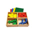 SET MONTESSORI CYLINDERS COLORFUL WOODEN