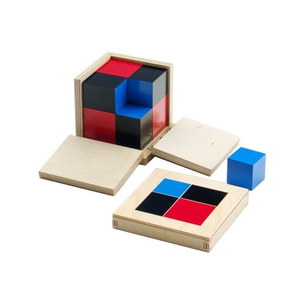 Binomial Cube Montessori