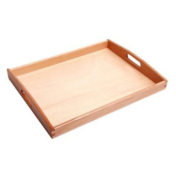 Tray, wooden, kids, 30 x 40 x 3 cm
