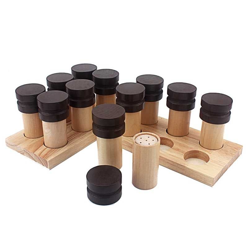 Cylinders for Montessori Aromas
