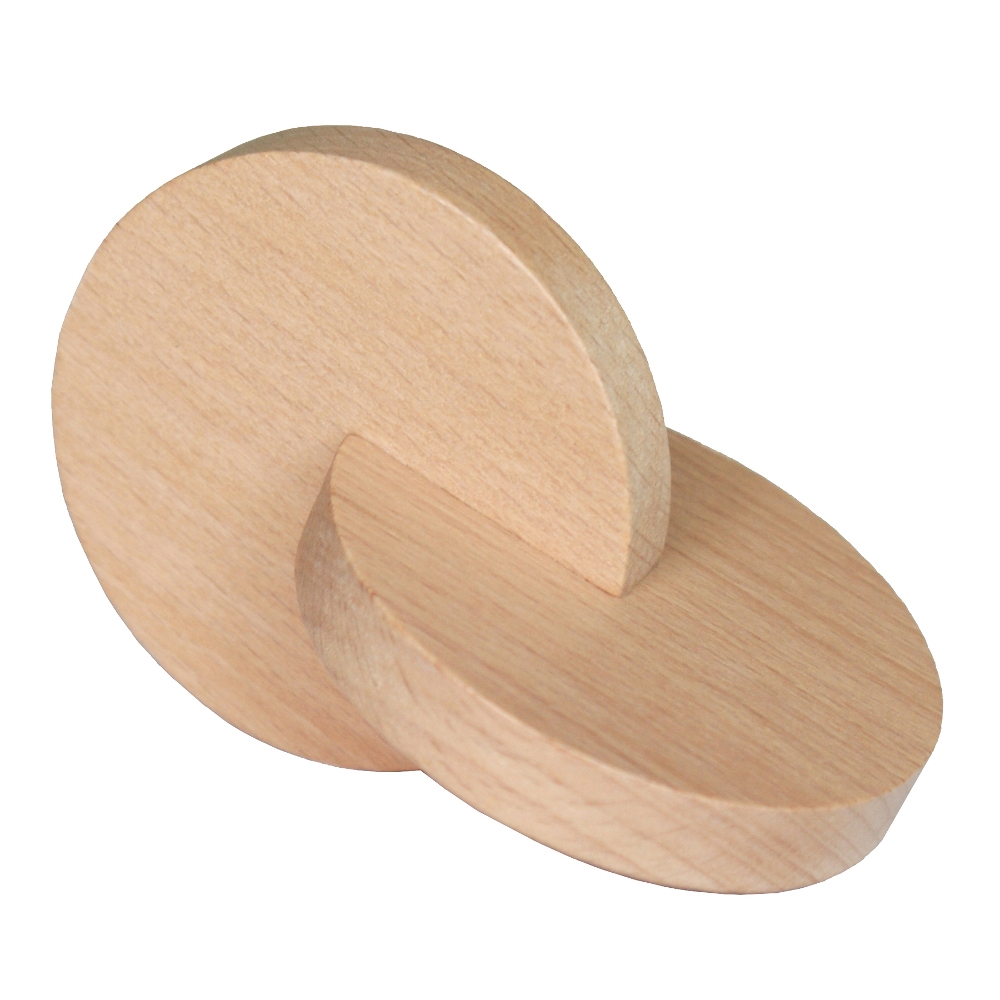 Discs, wooden, baby