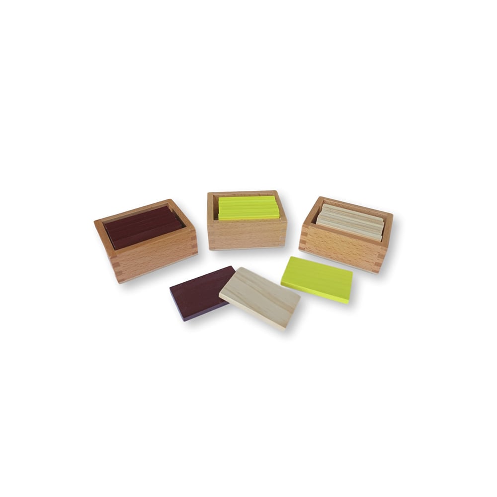 Barometer wooden tiles