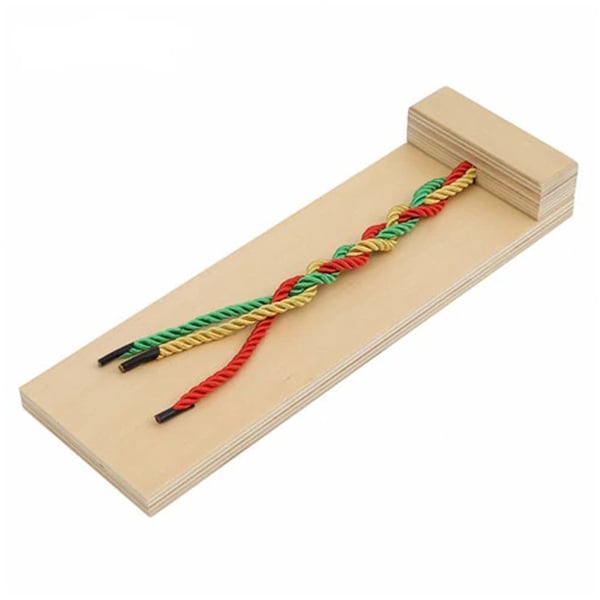 Weaving board, wooden