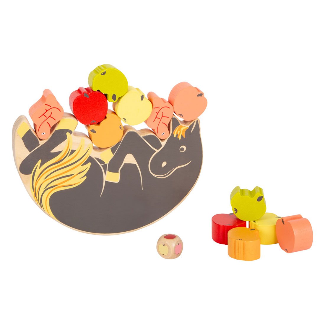 Small Foot Balancing game Friends, wooden, 19 x 2 x 13 cm