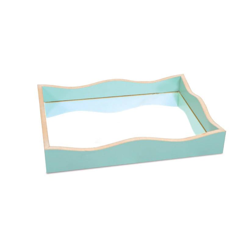 Nowa Szkola Tray with mirror bottom, 40 x 30 x 6 cm