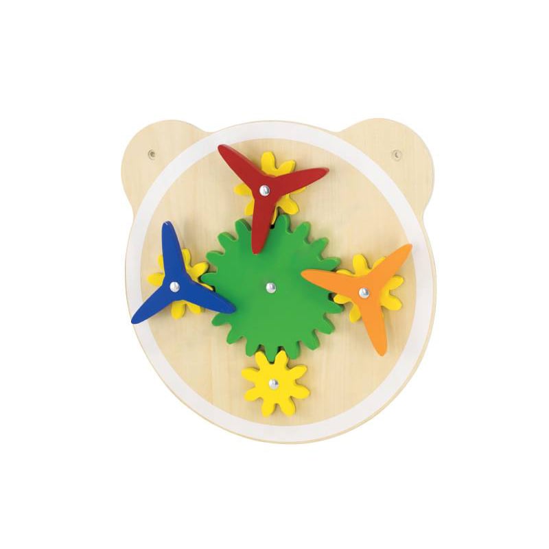 Nowa Szkola Board Bear, manipulative, with gears
