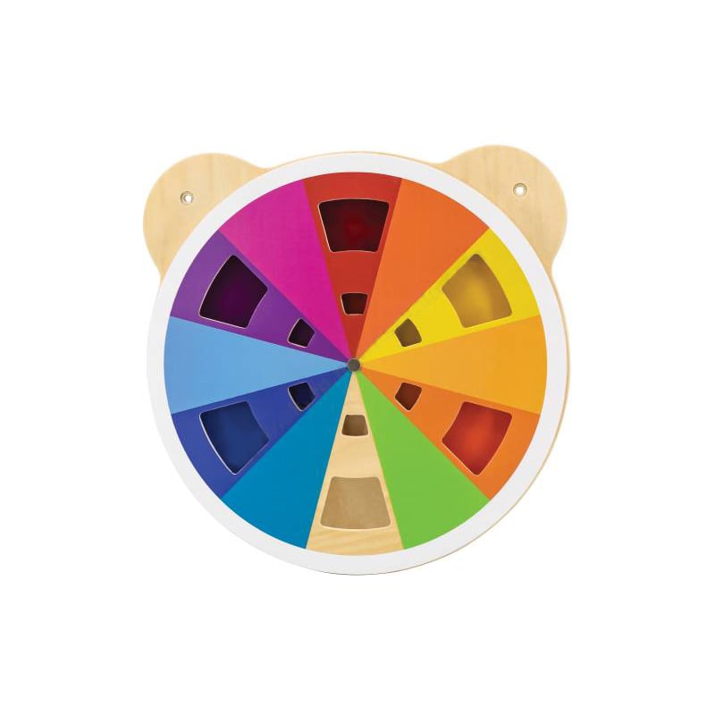 Nowa Szkola Bear-rainbow board, manipulative, 30 cm