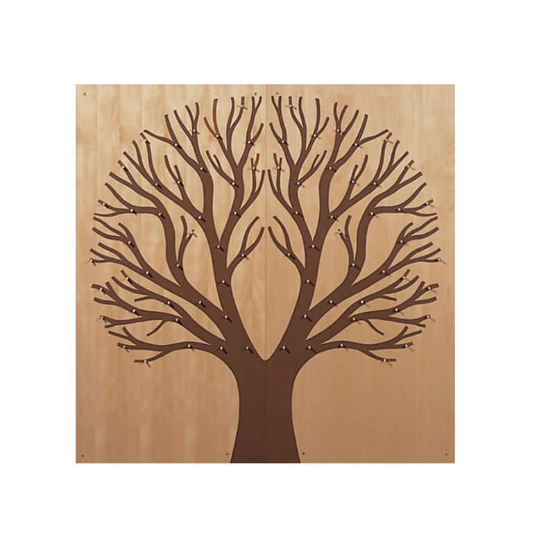 Tree of the seasons, 150 x 150 cm