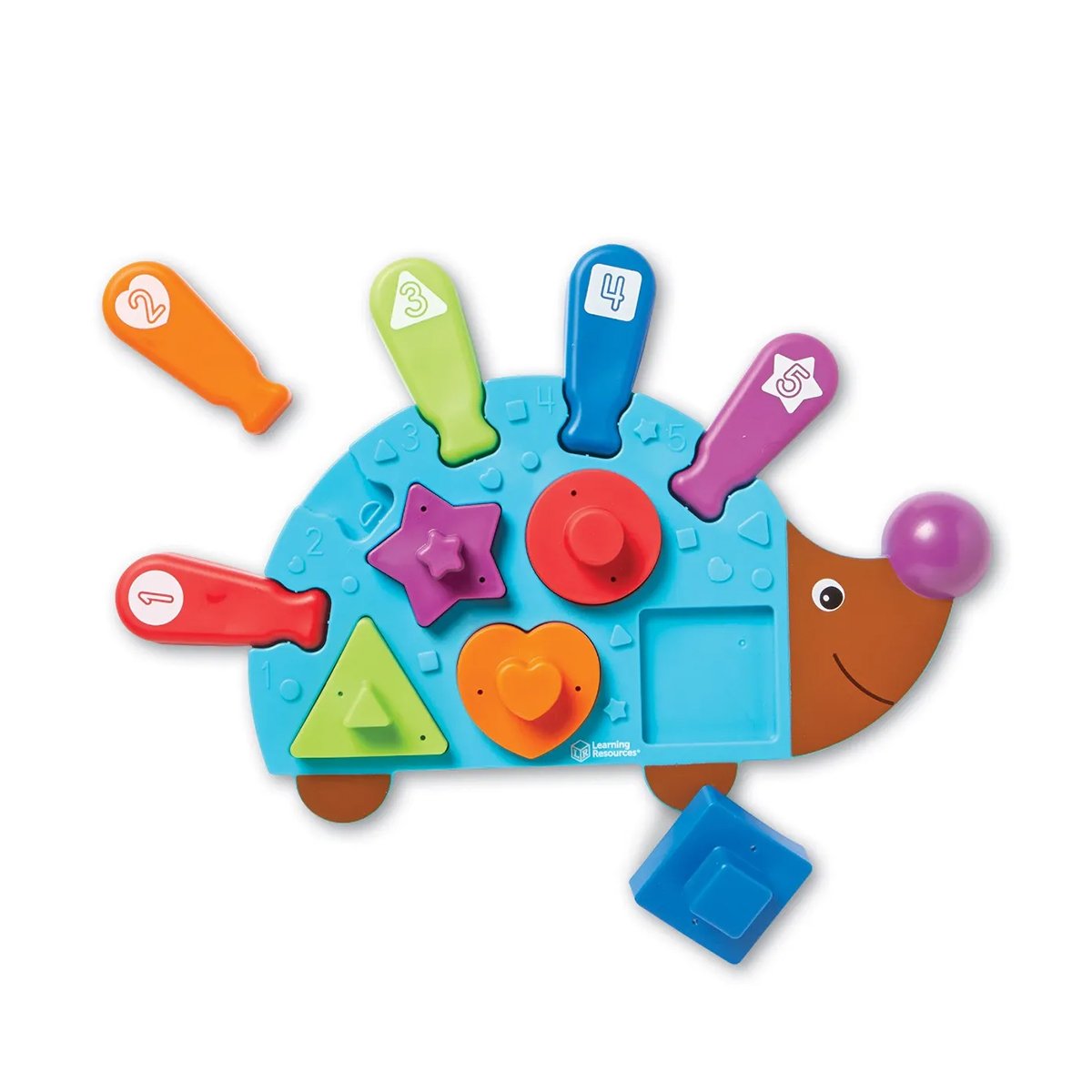 Learning Resources Hedgehog puzzle, for motor skills