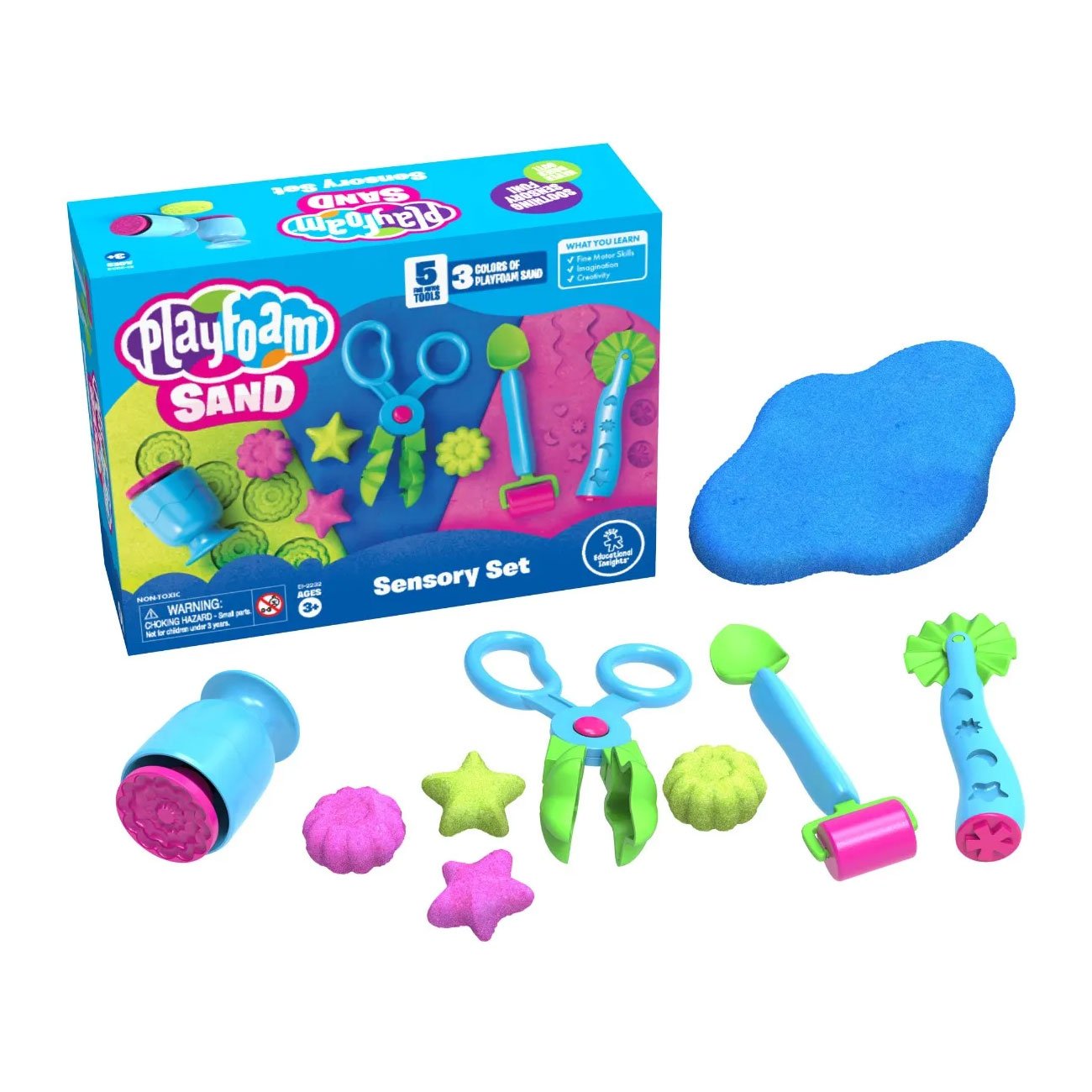 Learning Resources Sensory Foam Play Set