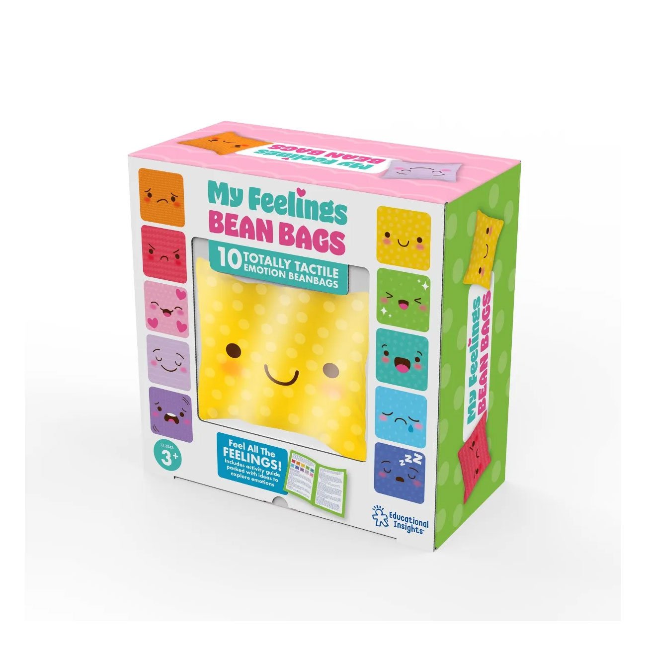 Learning Resources Sensory Bags Emotions, 10 pcs