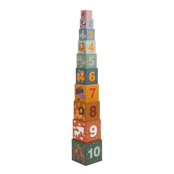 Small Foot Stacking tower Safari