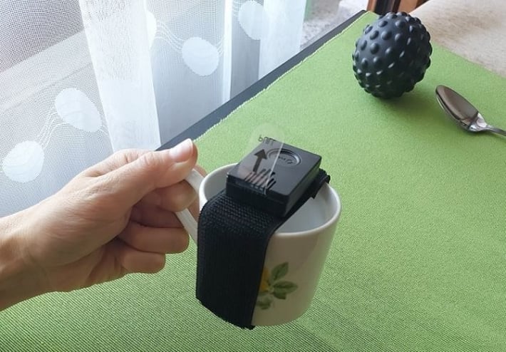 Биофийдбек система за фина моторика с компютърни игри