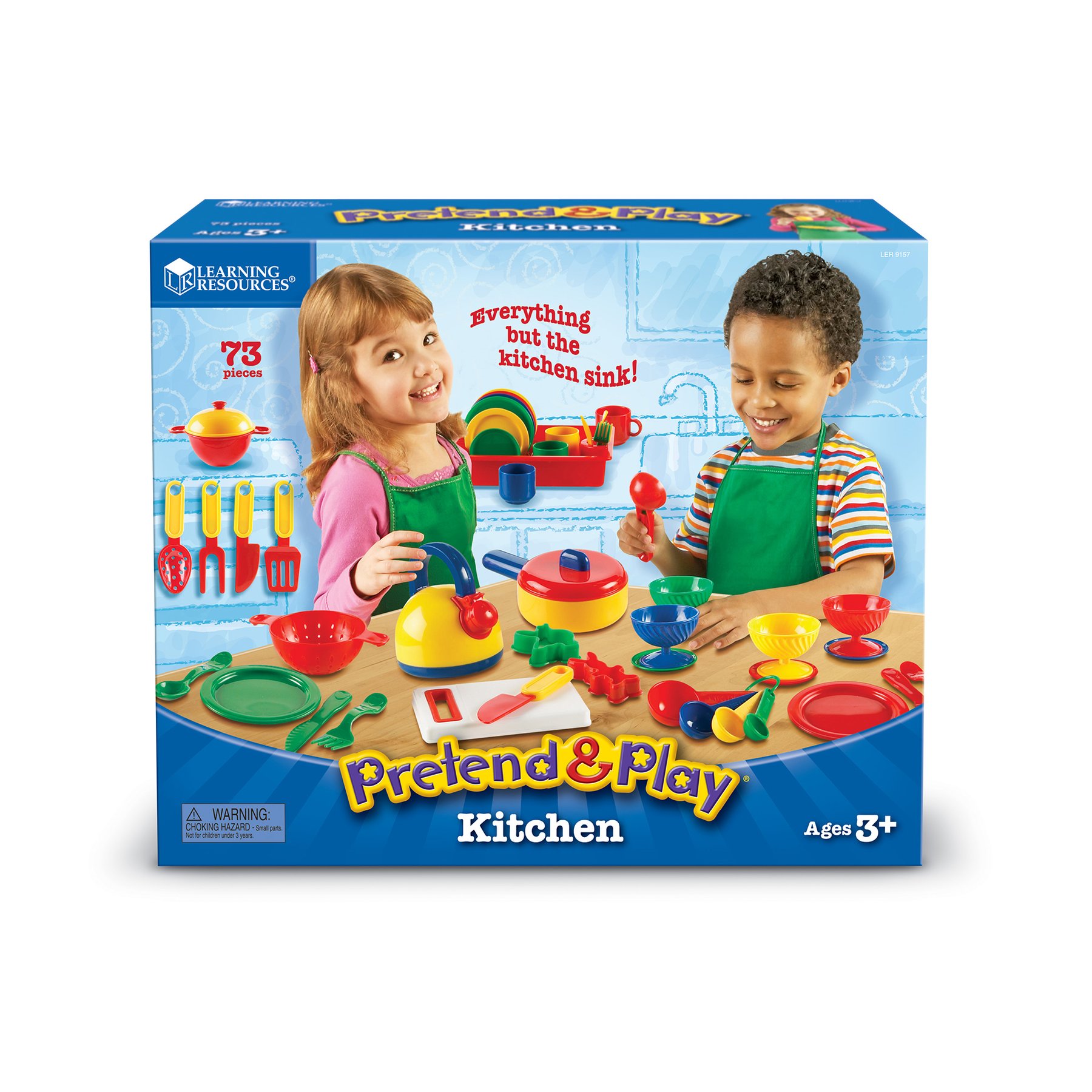 Learning Resources Kitchen appliance set, plastic