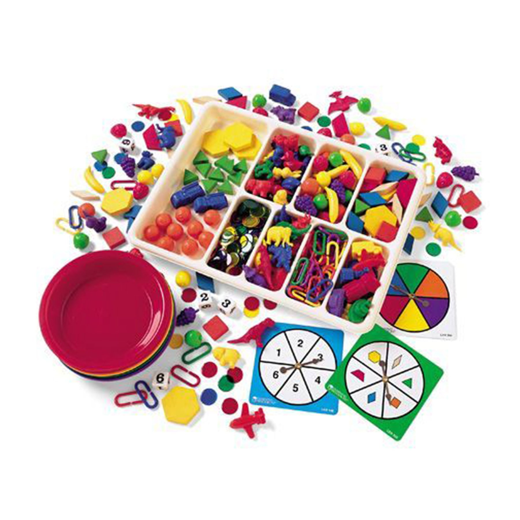 Learning Resources Counting and Sorting Set