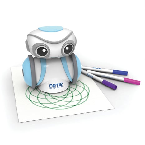 Programming Learning Resources Artie and drawing robot