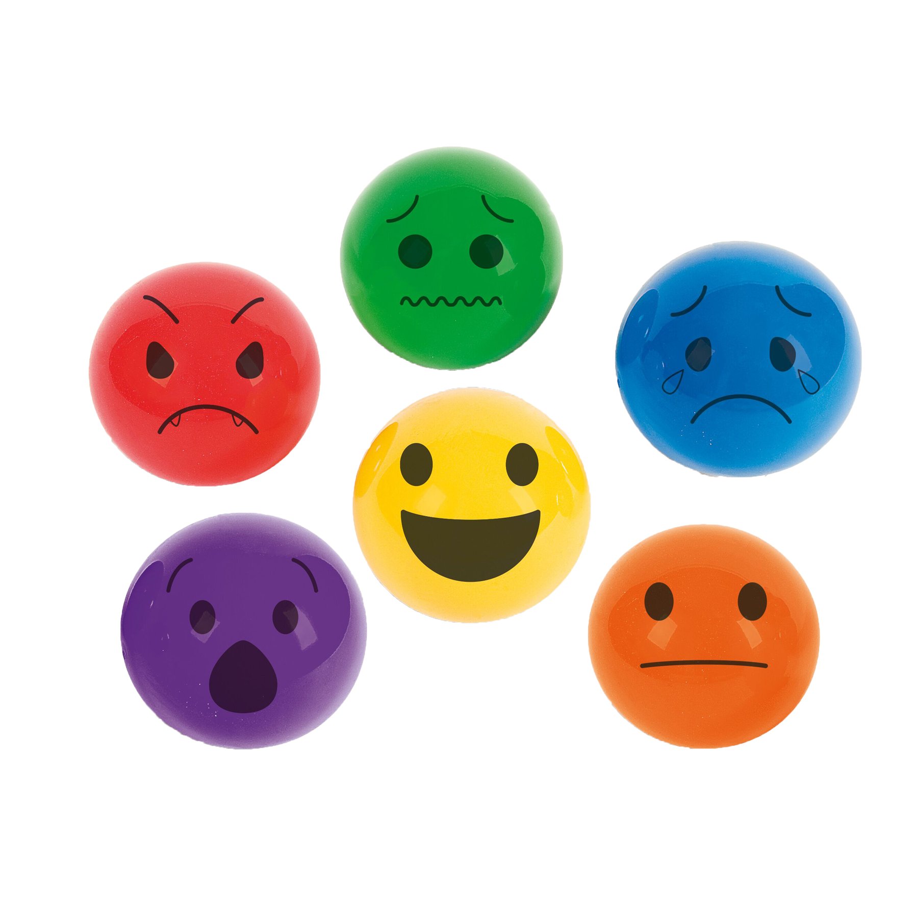 Nowa Szkola Emotion Balls, O 15 cm, 6 pcs