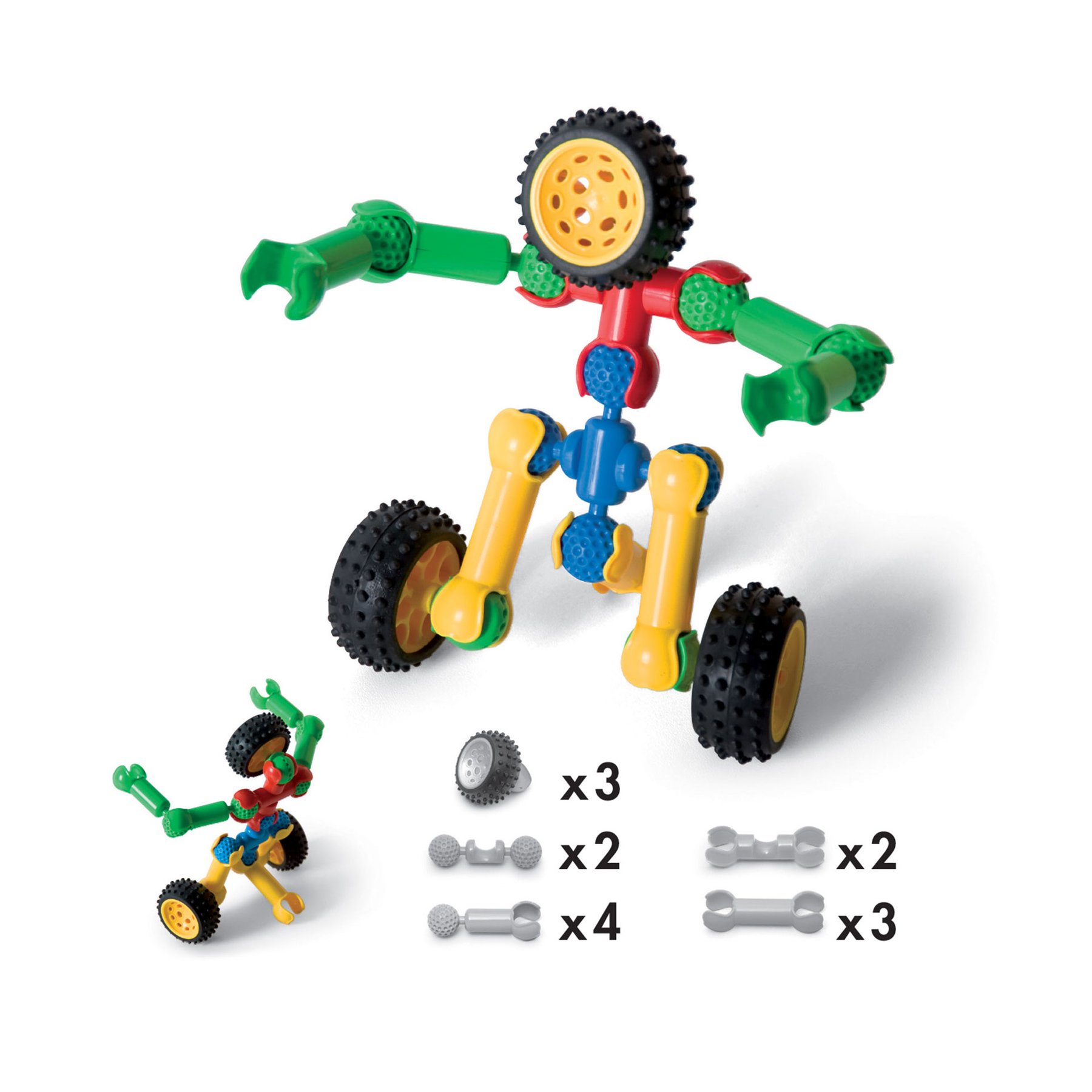 Nowa Szkola Constructor Bones, 160 pcs