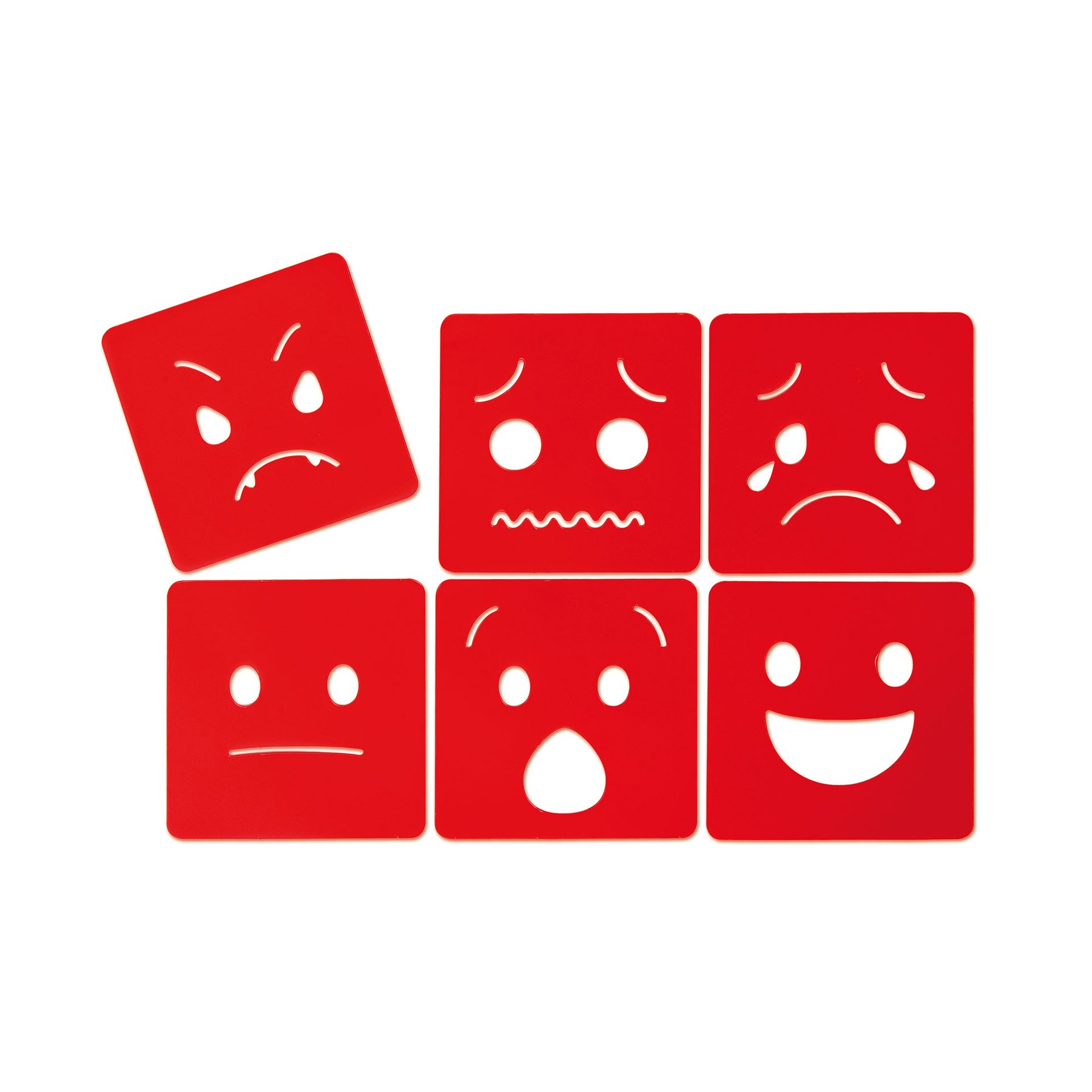 Nowa Szkola Game Emotions, with 6 Stencils