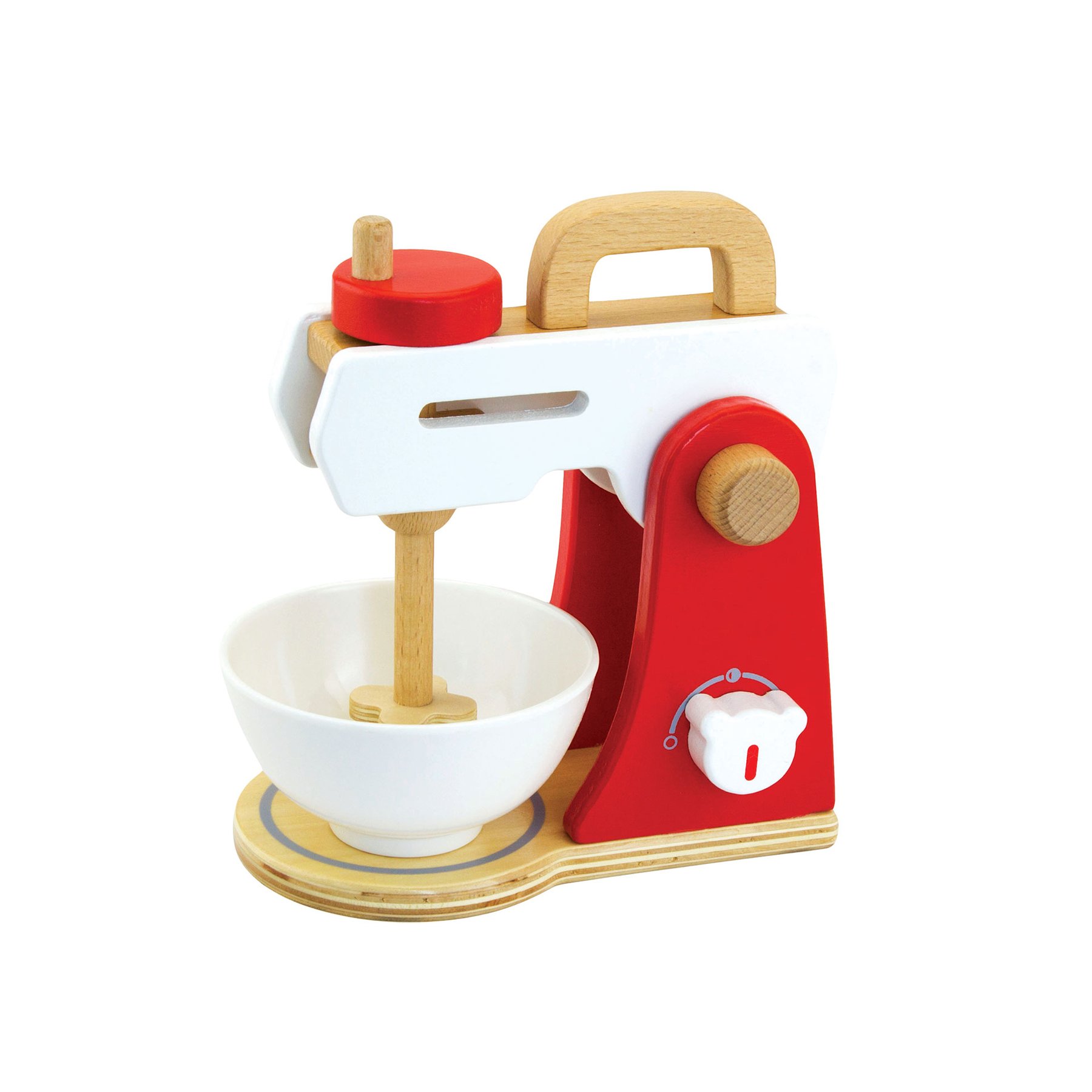 Nowa Szkola Mixer, children’s, wooden, 21 x 19.5 x 11 cm