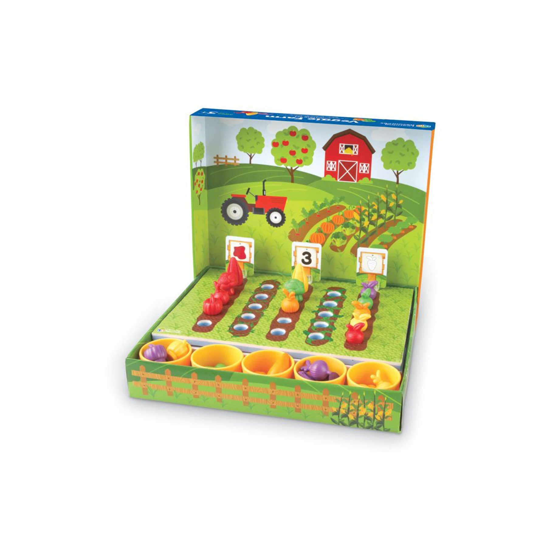 Learning Resources Vegetable garden sorting set