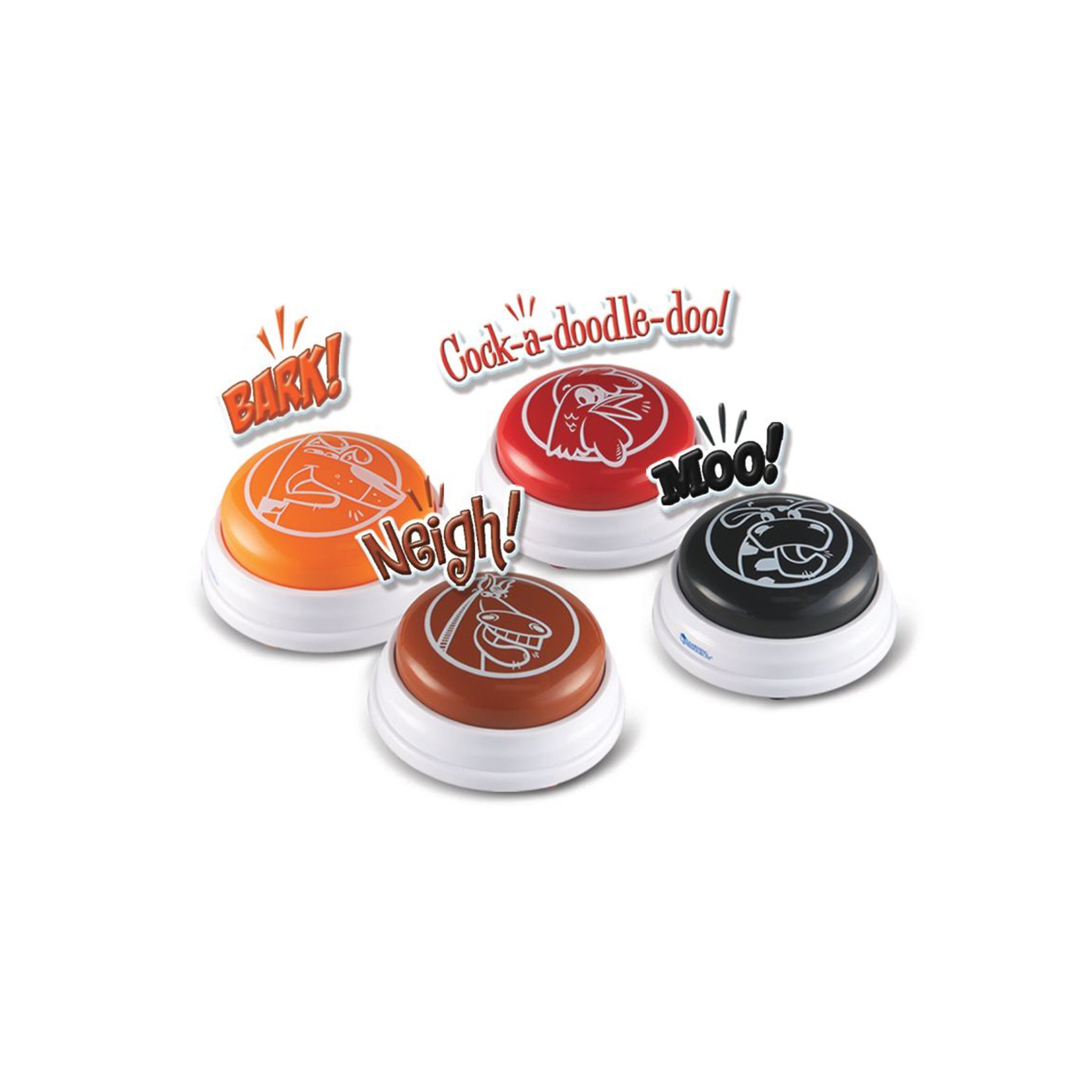 Learning Resources Buttons Animals, 4 pcs