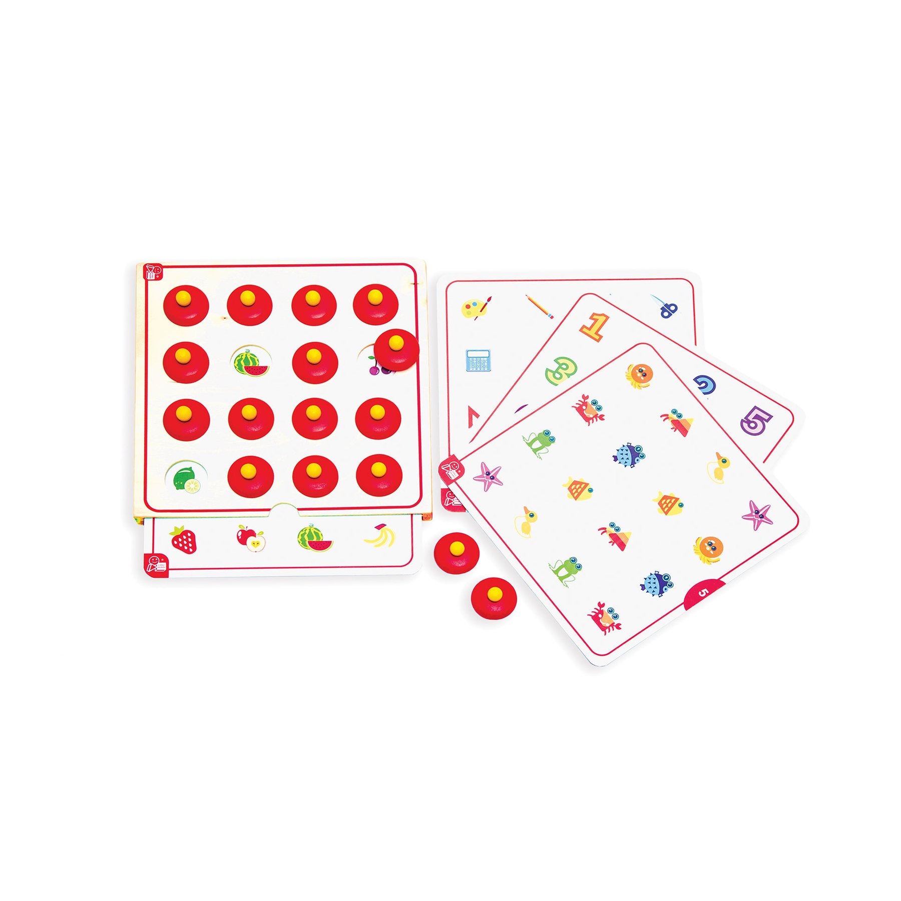Nowa Szkola Memory Game, with caps