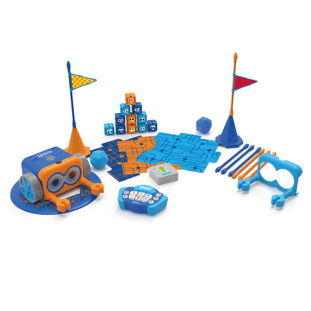 Robot for programming Learning Resources, with accessories