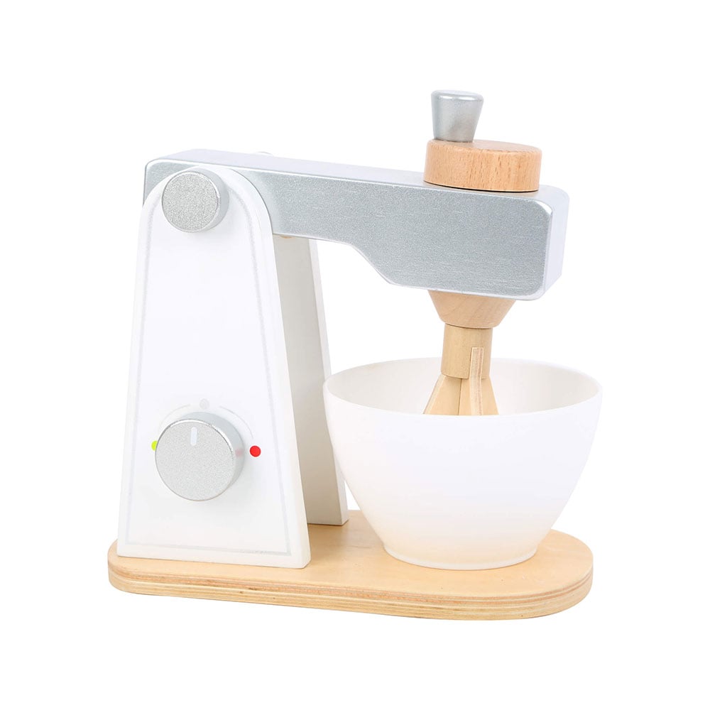 Small Foot Mixer, kids, wooden, 18 x 10 x 20 cm