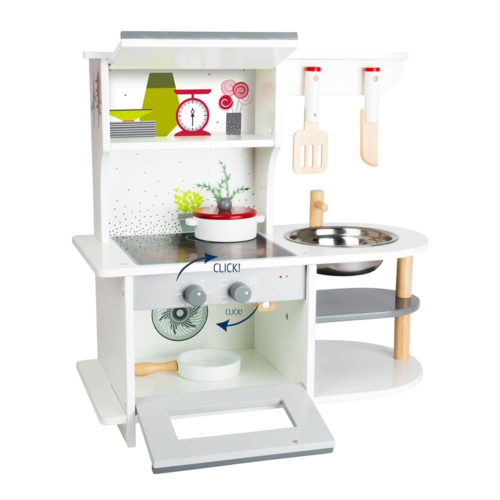 Small Foot Play kitchen, wooden, 45 x 22 x 42 cm