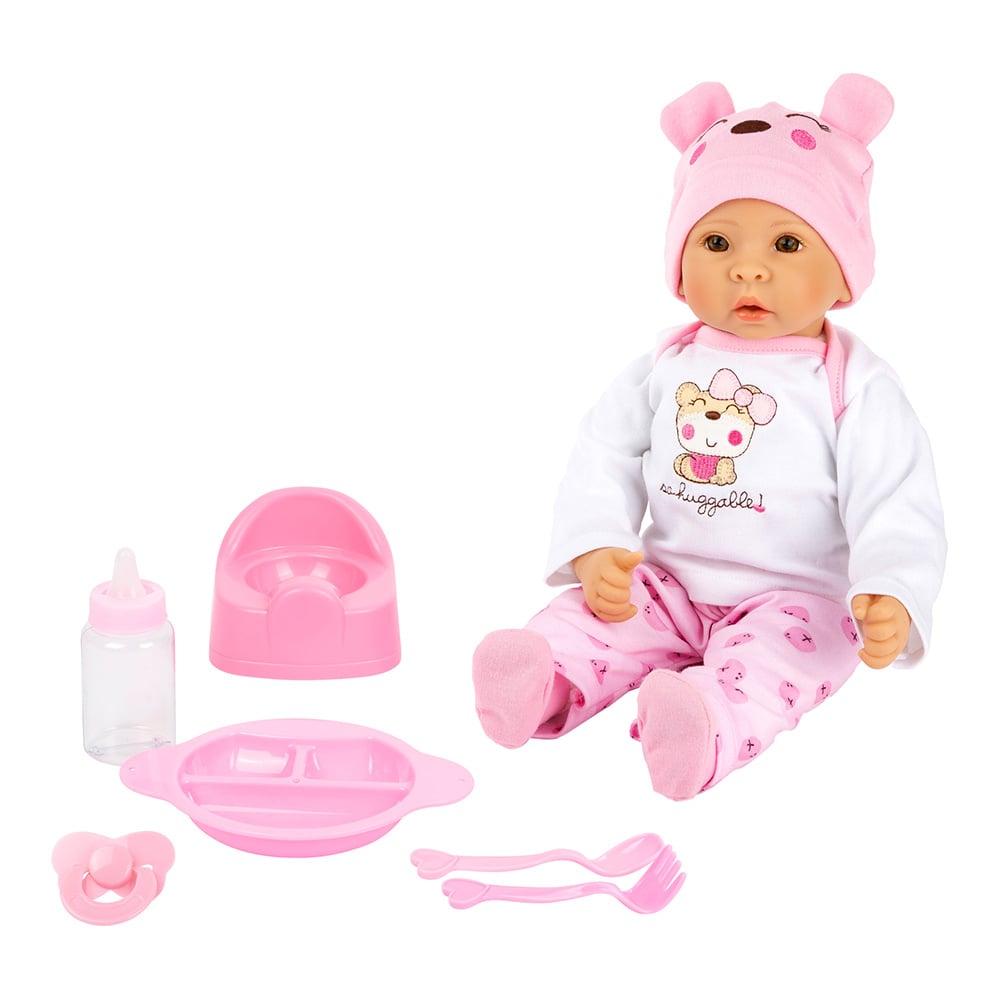 Small Foot Doll Marie with accessories, 42 x 20 x 11 cm