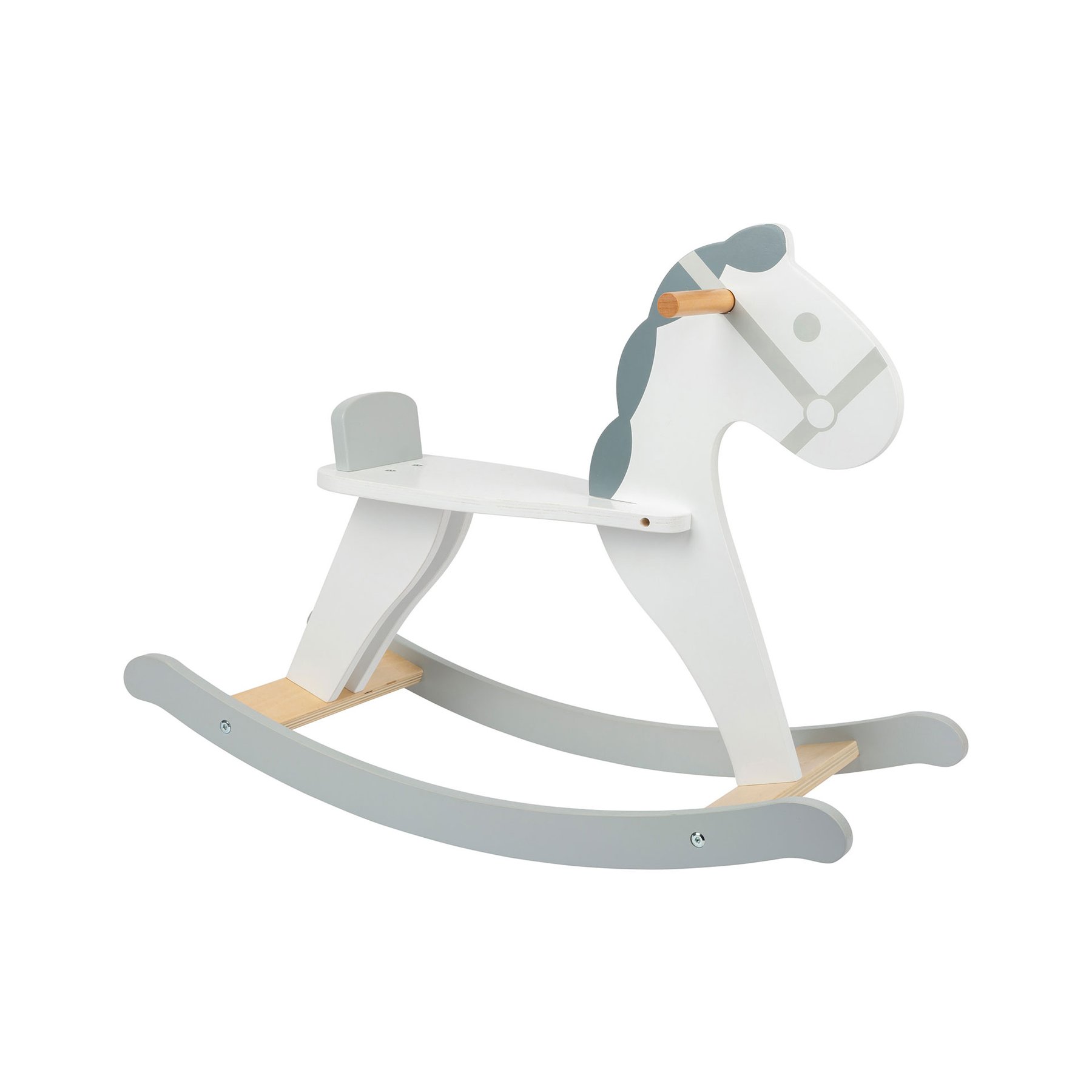 Small Foot Rocking horse, wooden, 70 x 29 x 50 cm