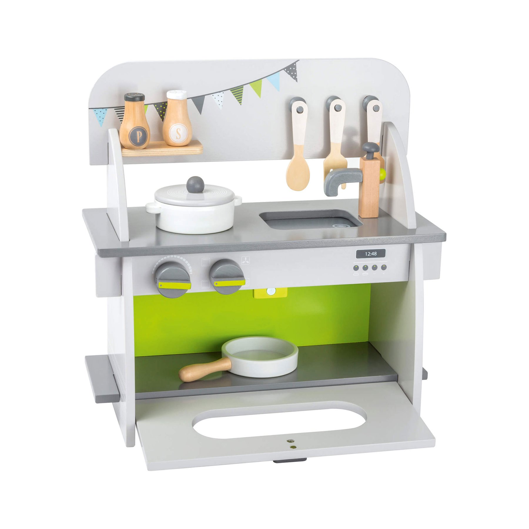 Small Foot Play kitchen, wooden, 36 x 17 x 37 cm