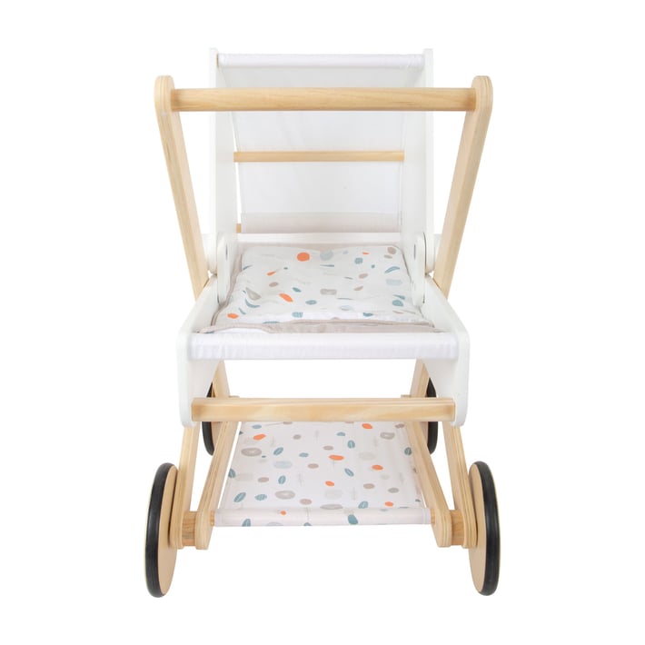 Small Foot Doll stroller, wooden, 48 x 35 x 56 cm