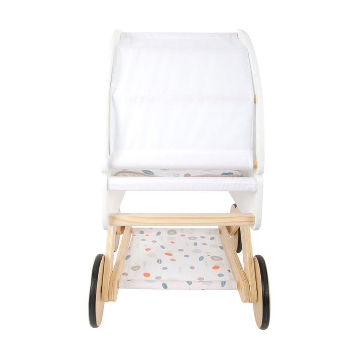 Small Foot Doll stroller, wooden, 48 x 35 x 56 cm