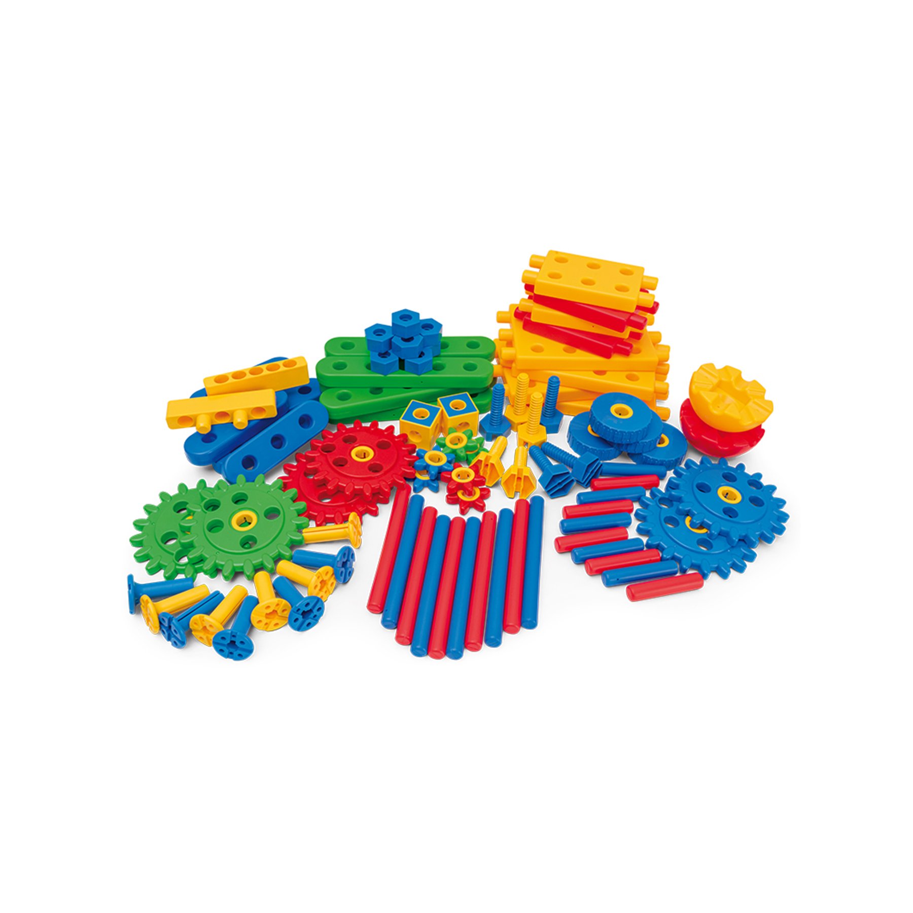 Nowa Szkola Mechanics Set, creative, 88 pieces