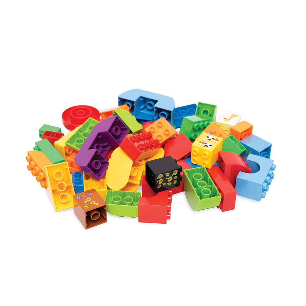 Nowa Szkola Construction Set, 52 pcs