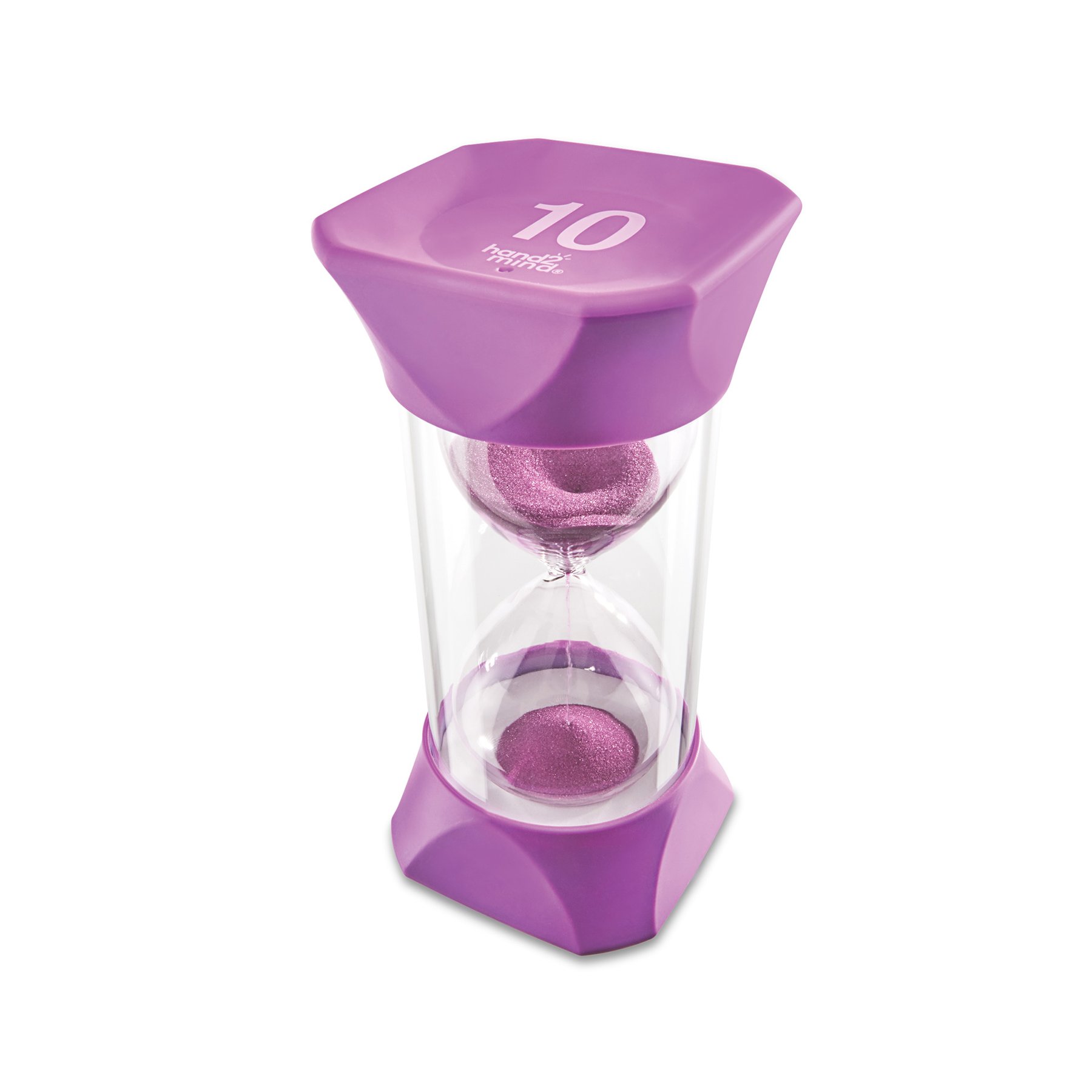 Learning Resources Sand Timer, kids, 10 minutes, purple