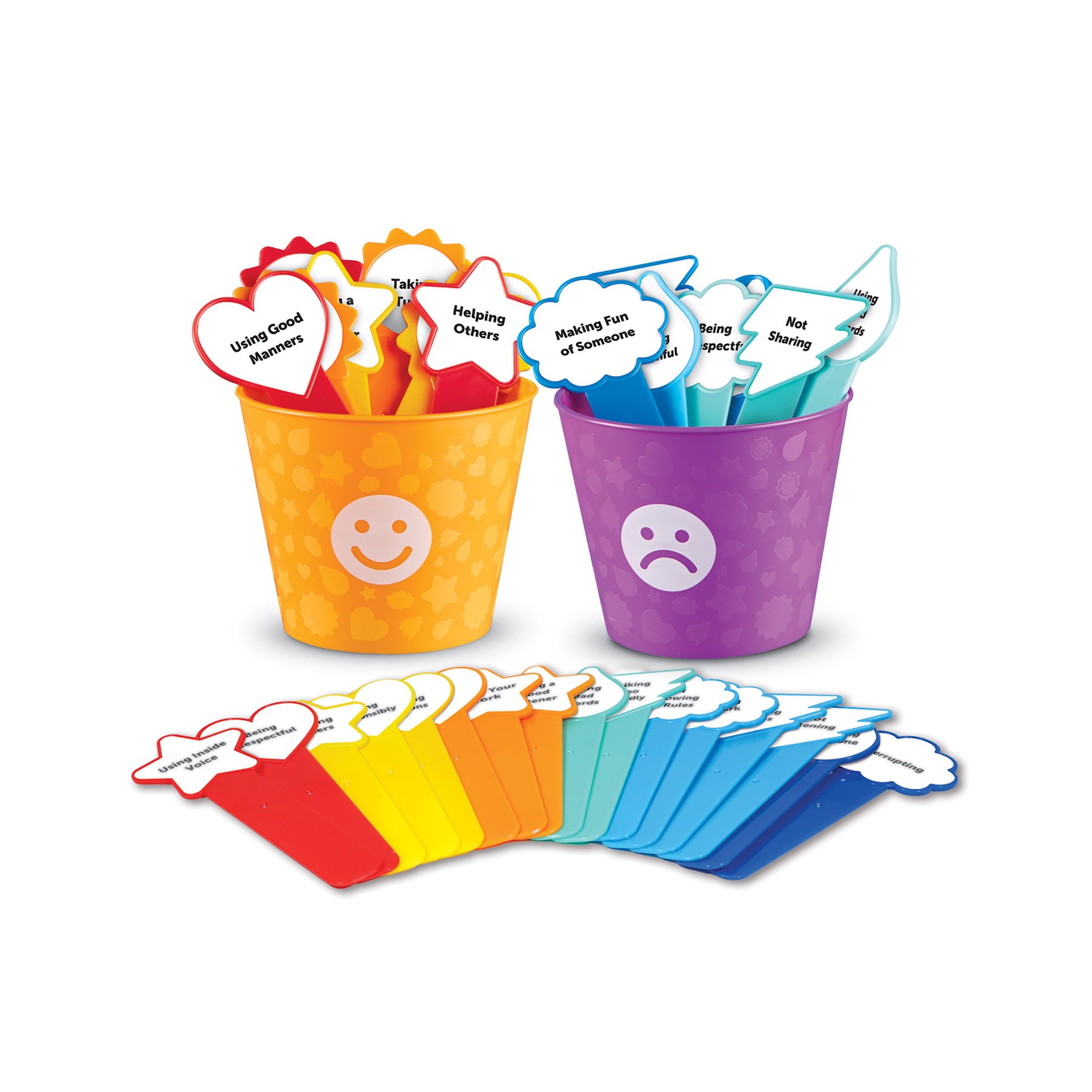 Learning Resources Good Behaviour Buckets
